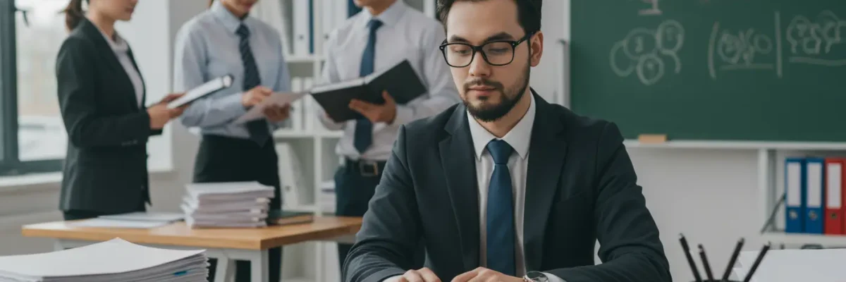 Contador para escola: quando e como contratar? Guia completo!